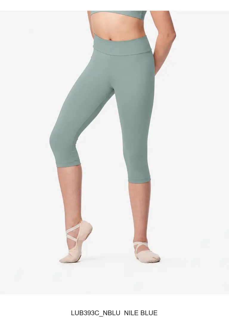 Girls High Waist Capri Leggings Fannia - View 19