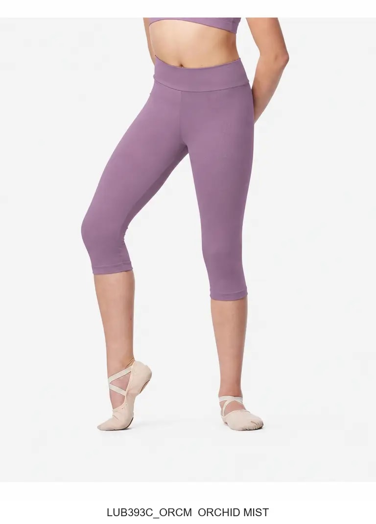 Girls High Waist Capri Leggings Fannia - View 21