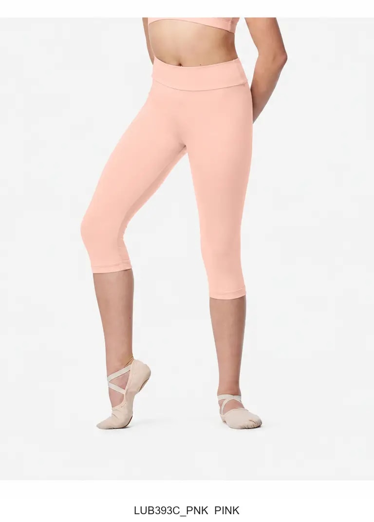 Girls High Waist Capri Leggings Fannia - View 23