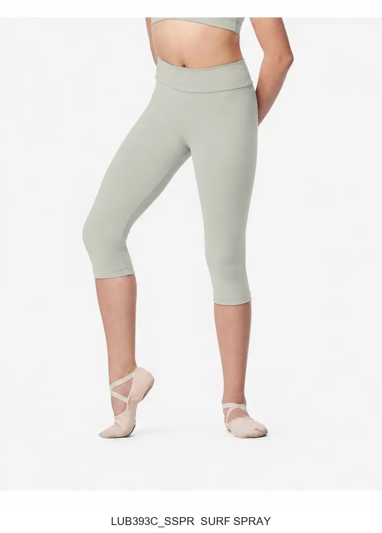 Girls High Waist Capri Leggings Fannia - View 25
