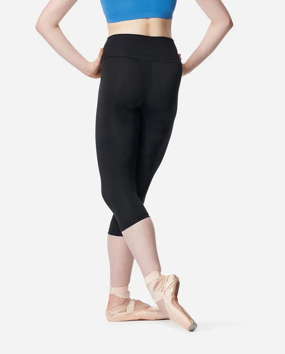 High Waist Capri Leggings Fannia - View 2
