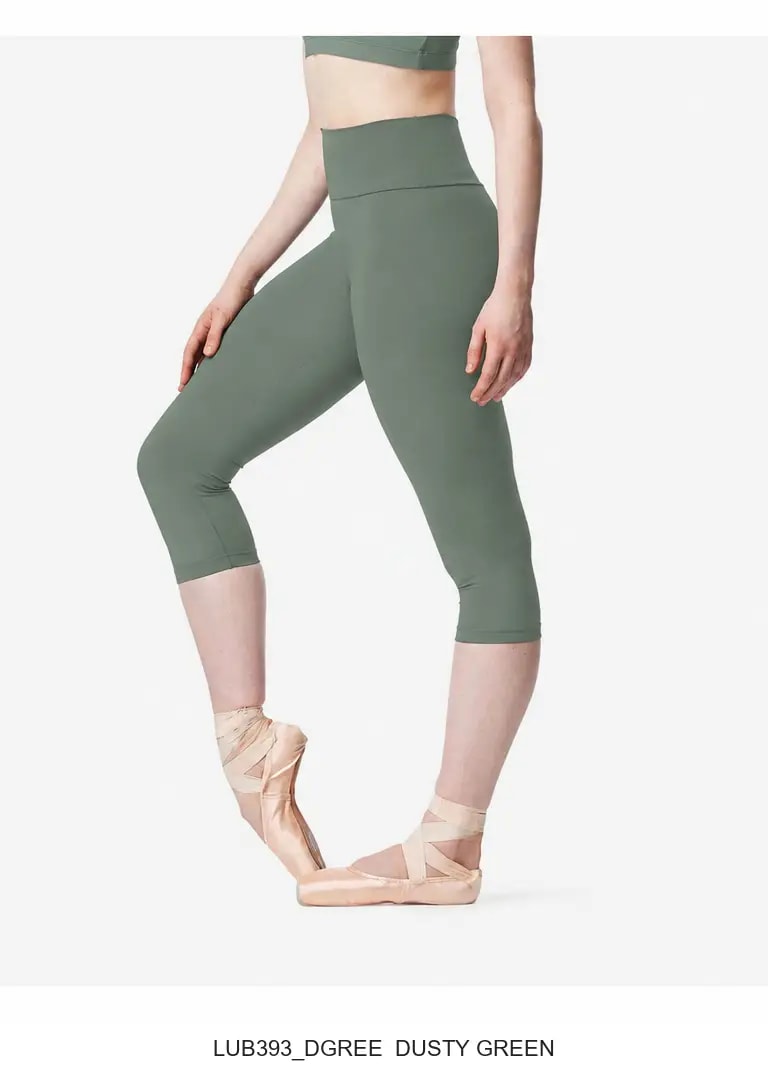 High Waist Capri Leggings Fannia - View 5