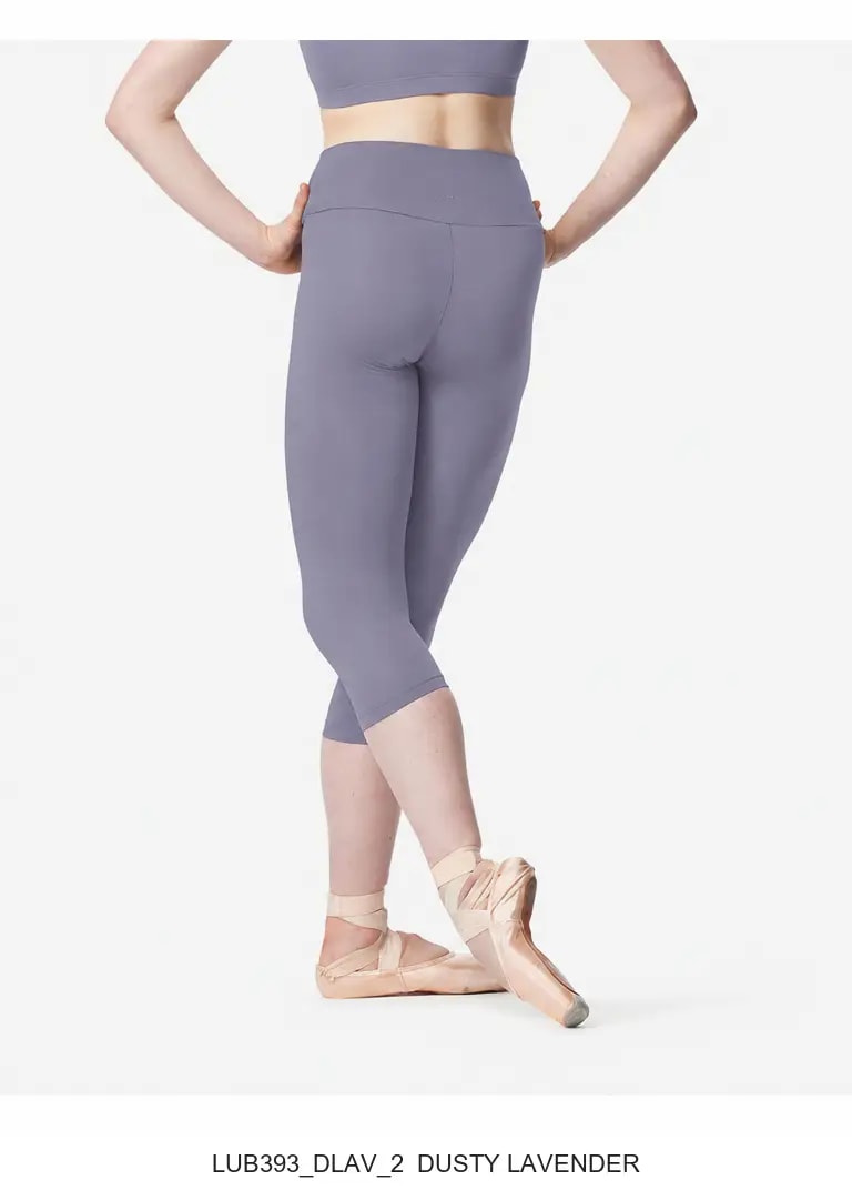 High Waist Capri Leggings Fannia - View 6