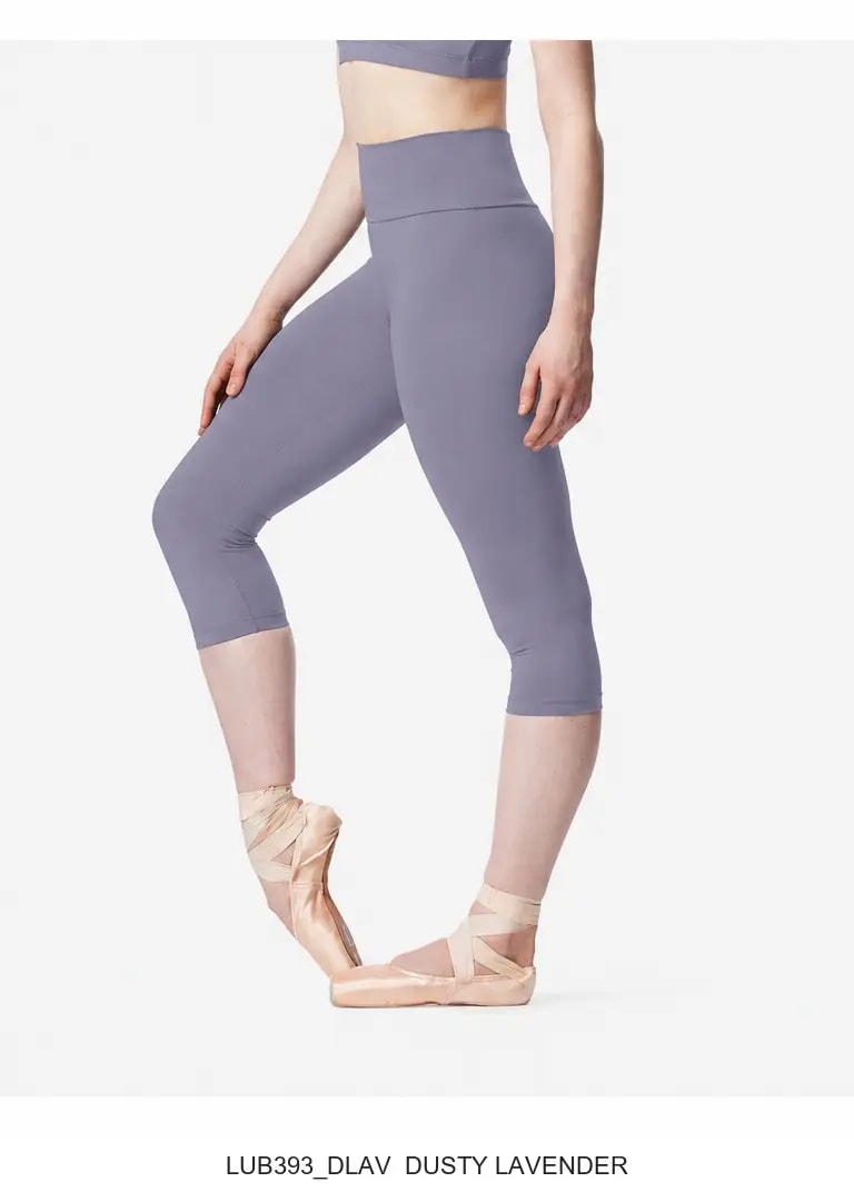High Waist Capri Leggings Fannia - View 7