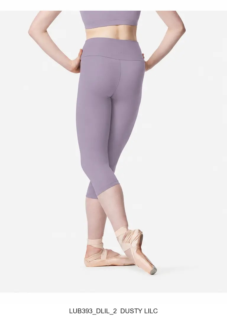 High Waist Capri Leggings Fannia - View 8