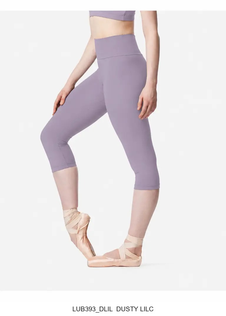 High Waist Capri Leggings Fannia - View 9