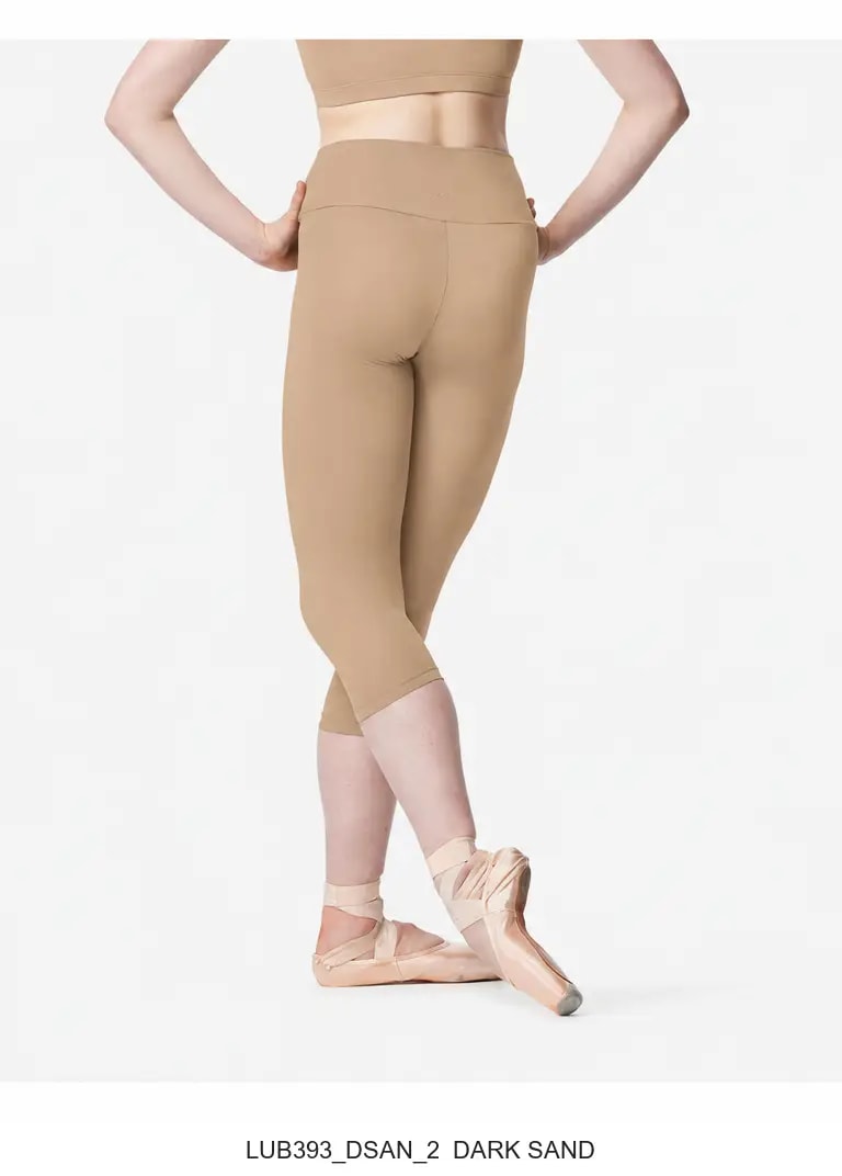 High Waist Capri Leggings Fannia - View 10