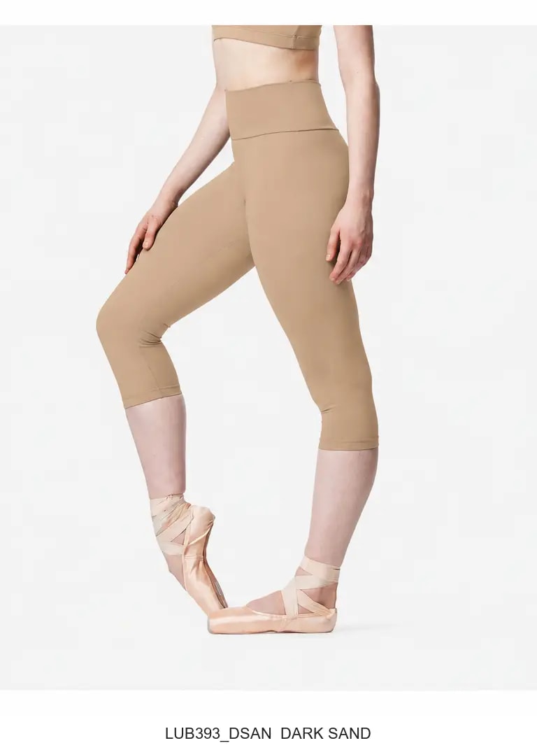 High Waist Capri Leggings Fannia - View 11