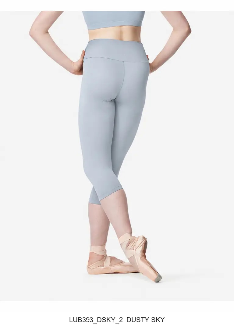 High Waist Capri Leggings Fannia - View 12