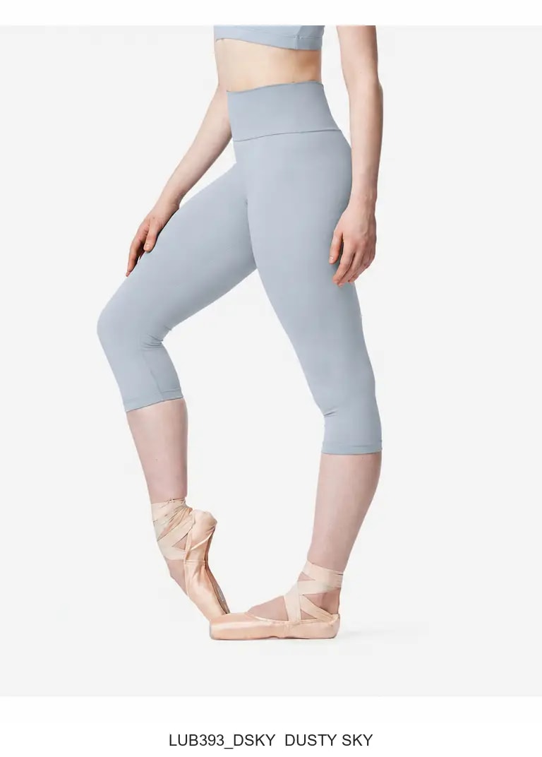 High Waist Capri Leggings Fannia - View 13