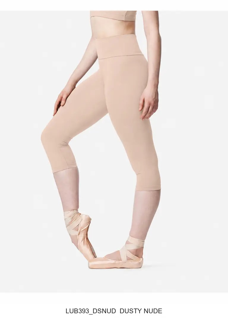 High Waist Capri Leggings Fannia - View 15