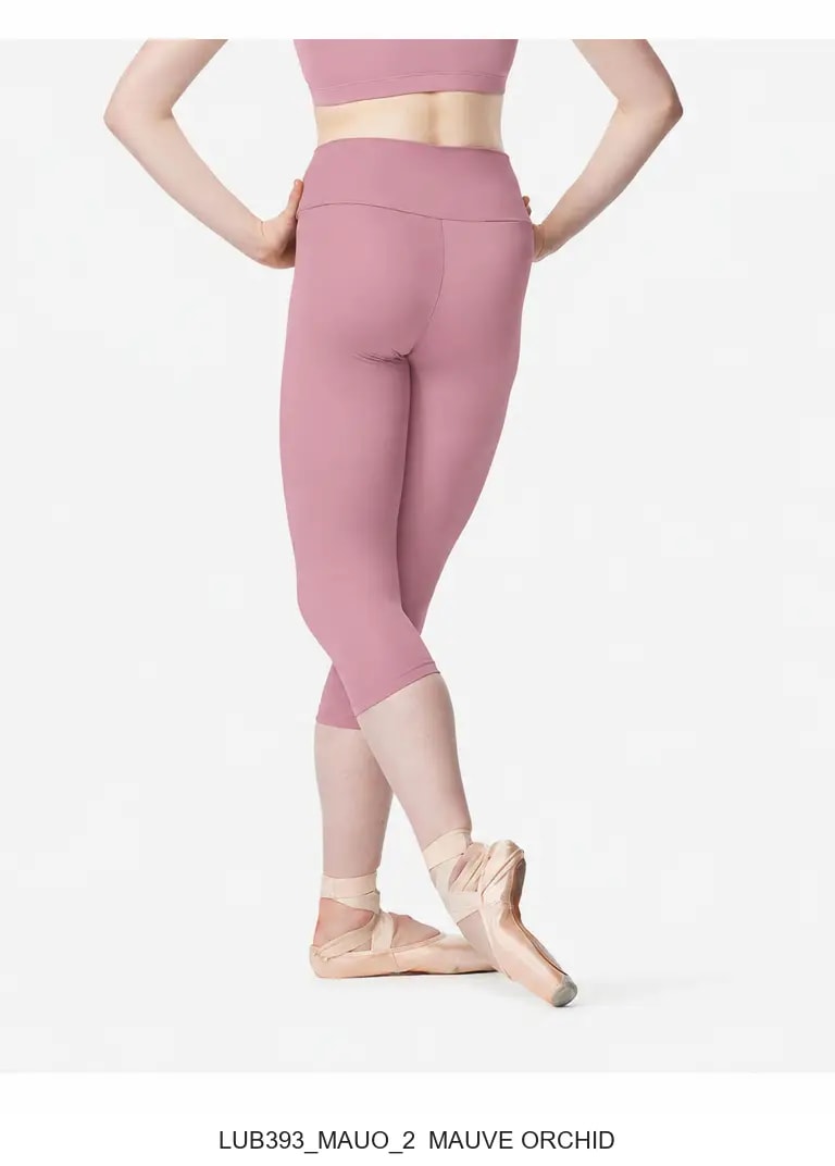 High Waist Capri Leggings Fannia - View 16