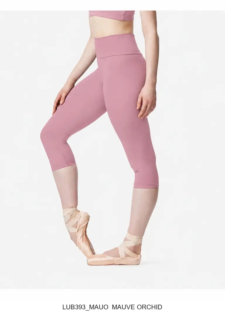 High Waist Capri Leggings Fannia - View 17
