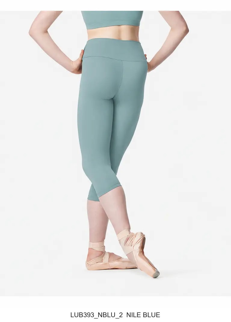 High Waist Capri Leggings Fannia - View 18