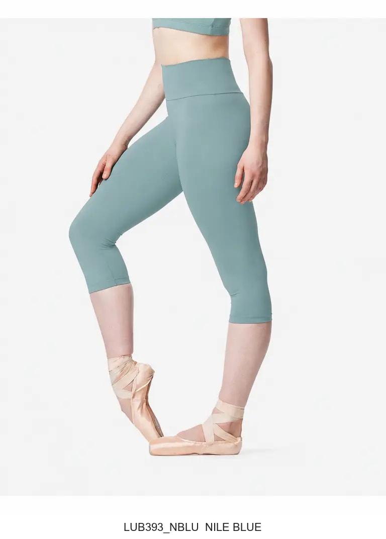 High Waist Capri Leggings Fannia - View 19