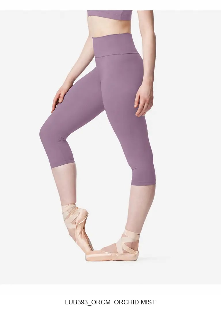 High Waist Capri Leggings Fannia - View 21