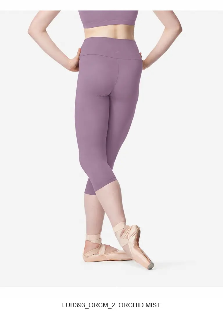 High Waist Capri Leggings Fannia - View 20