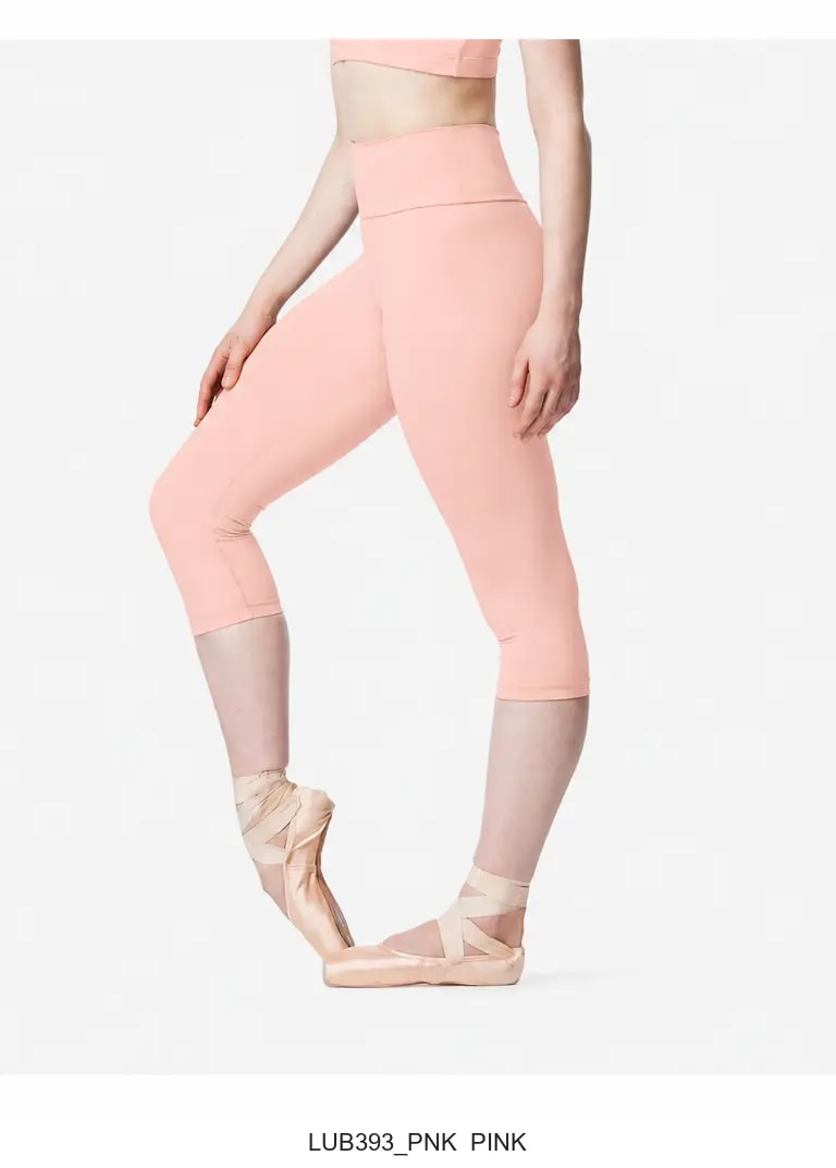 High Waist Capri Leggings Fannia - View 23