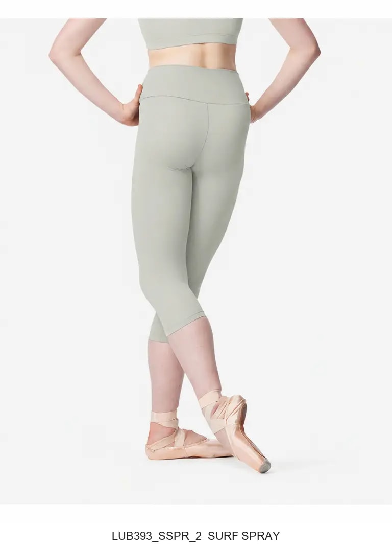 High Waist Capri Leggings Fannia - View 24