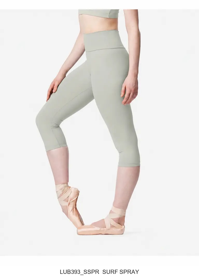 High Waist Capri Leggings Fannia - View 25