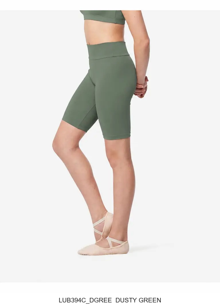 Girls High Waist Bike Shorts Sharita - View 5