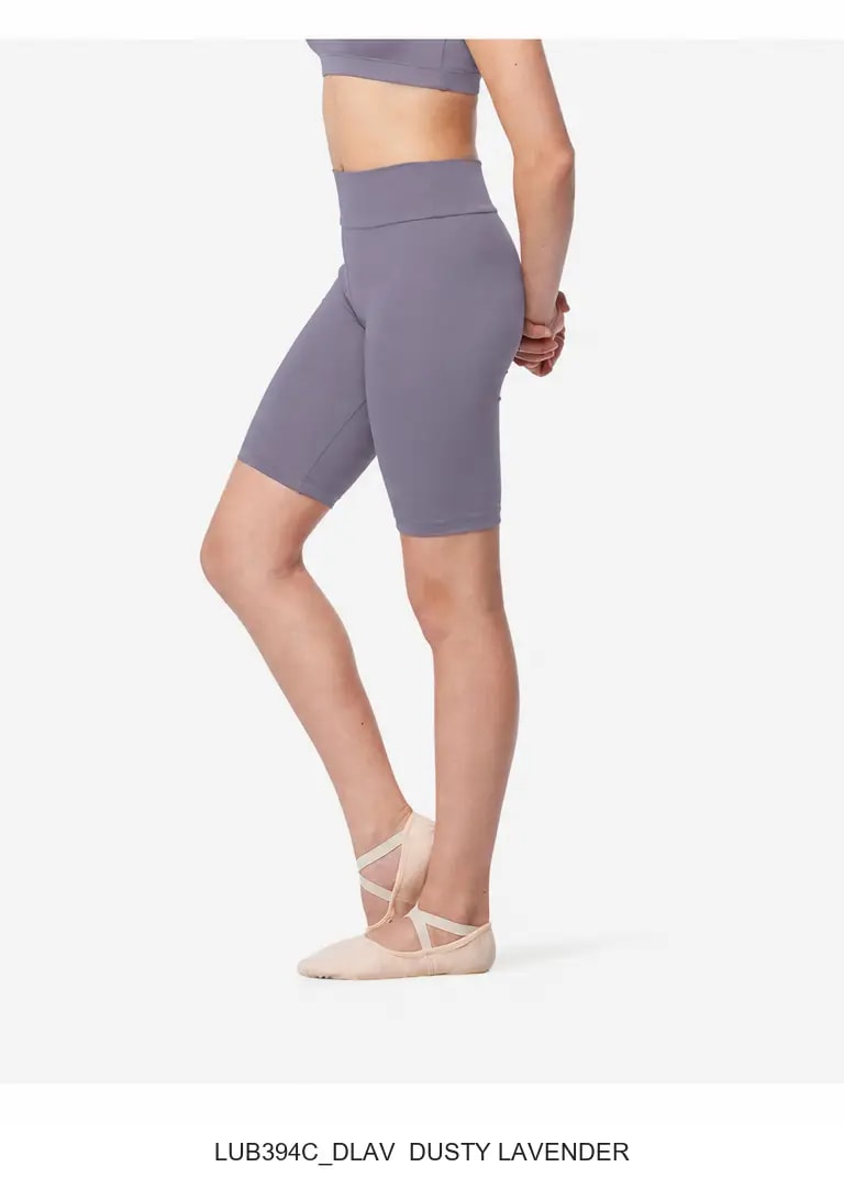 Girls High Waist Bike Shorts Sharita - View 7