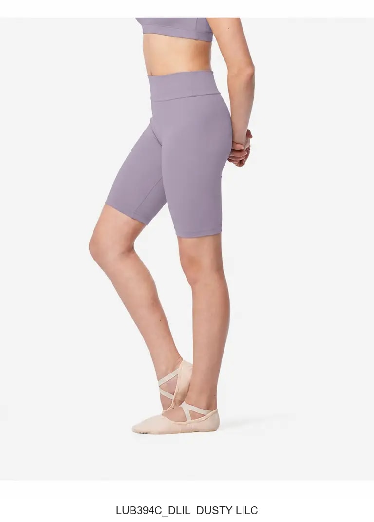 Girls High Waist Bike Shorts Sharita - View 9