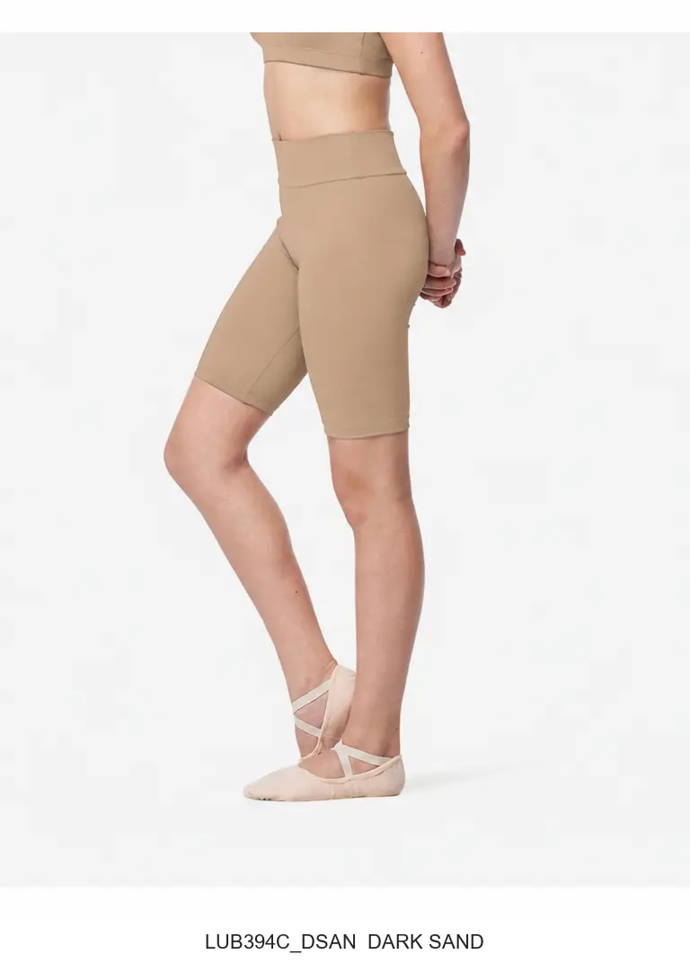 Girls High Waist Bike Shorts Sharita - View 11