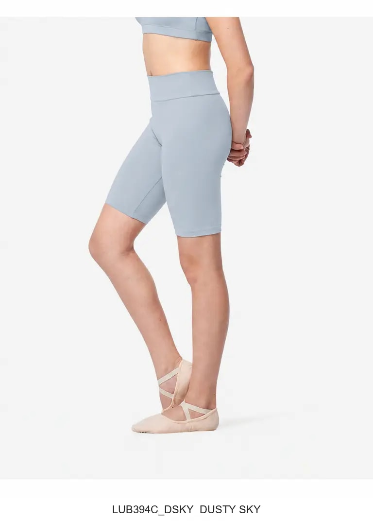 Girls High Waist Bike Shorts Sharita - View 13