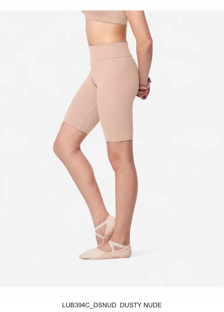 Girls High Waist Bike Shorts Sharita - View 15