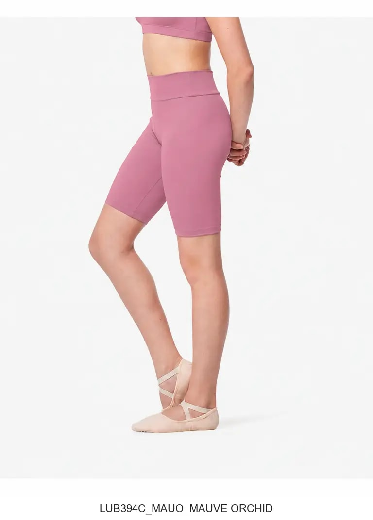 Girls High Waist Bike Shorts Sharita - View 17
