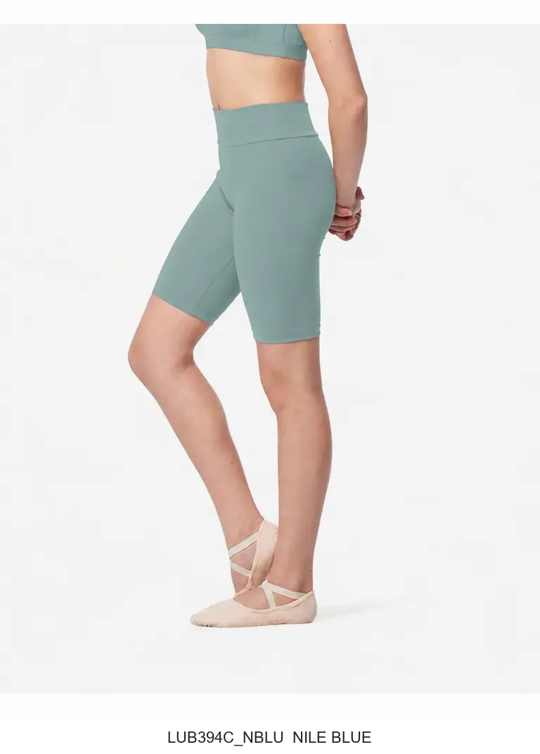 Girls High Waist Bike Shorts Sharita - View 19