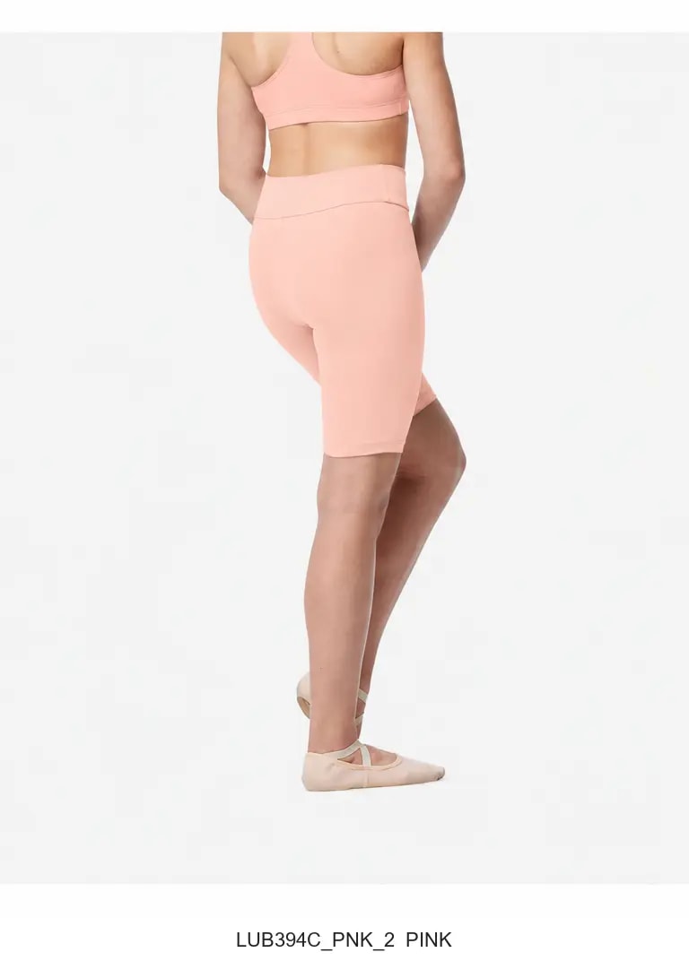 Girls High Waist Bike Shorts Sharita - View 22
