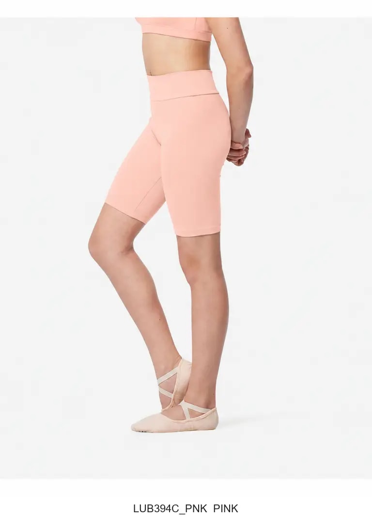 Girls High Waist Bike Shorts Sharita - View 23