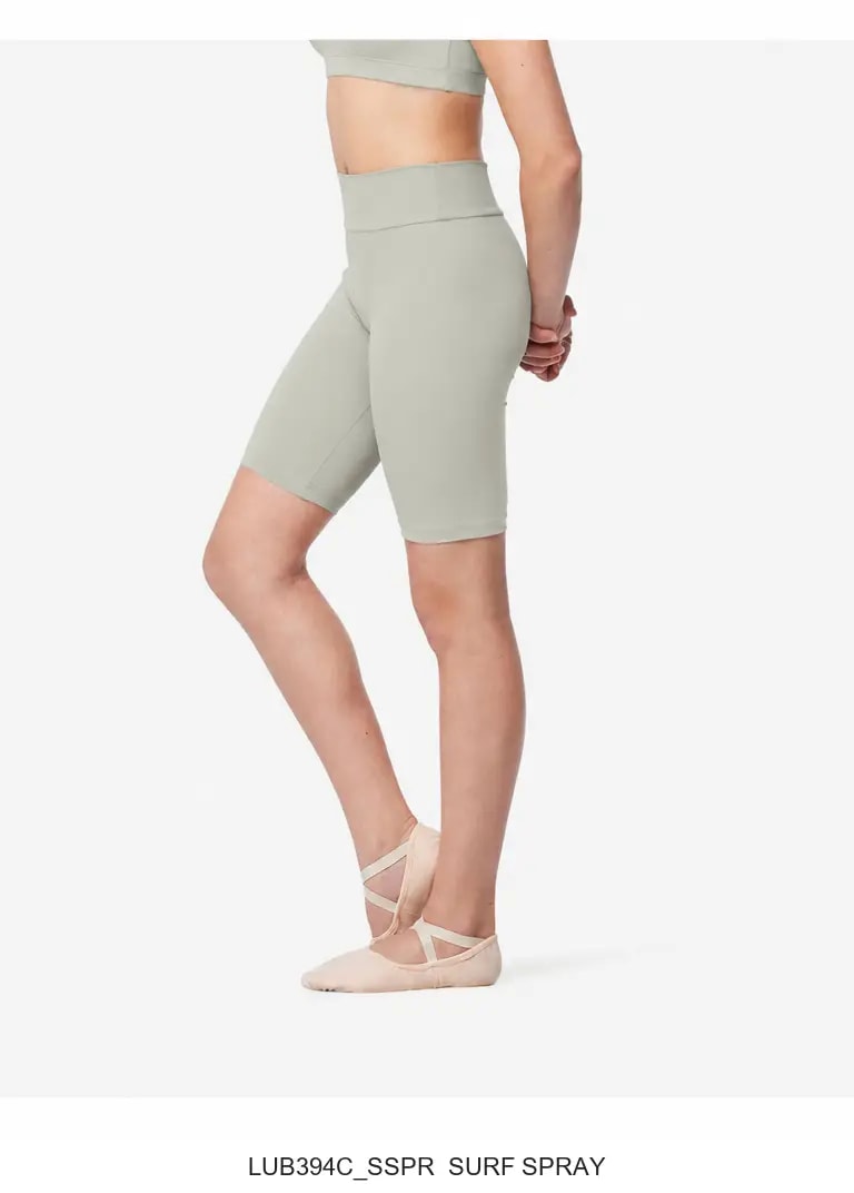 Girls High Waist Bike Shorts Sharita - View 25