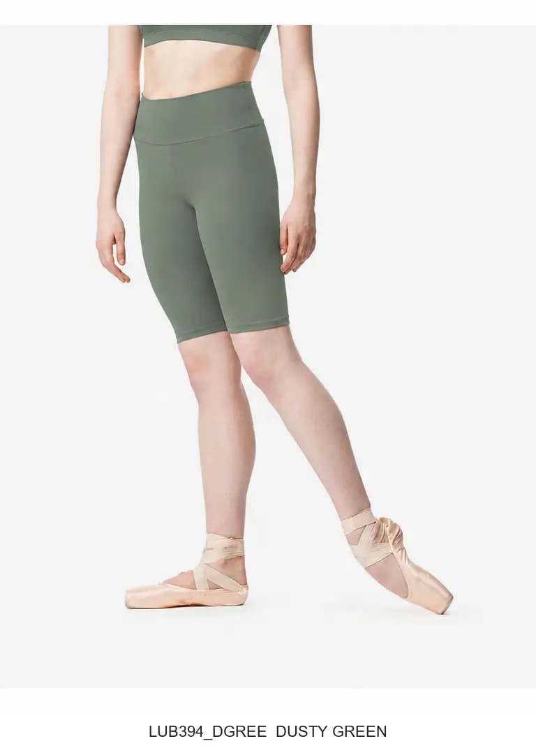 High Waist Bike Shorts Sharita - View 5
