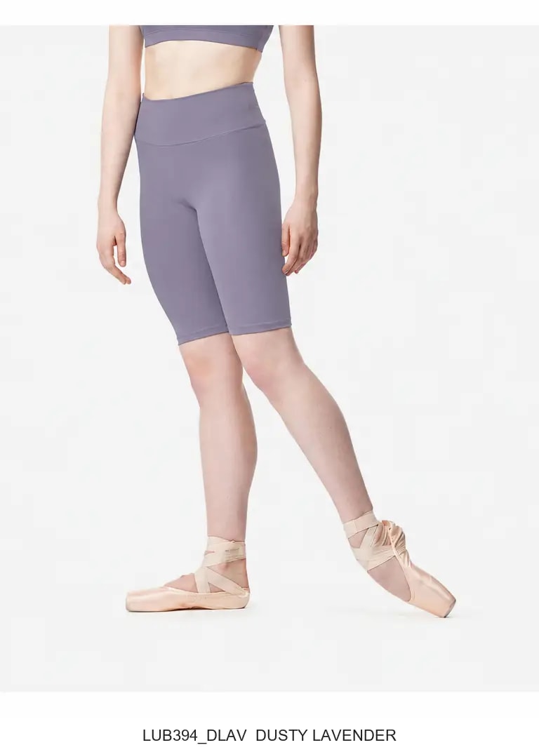 High Waist Bike Shorts Sharita - View 7