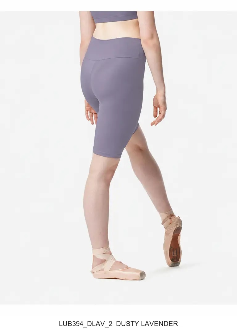 High Waist Bike Shorts Sharita - View 6