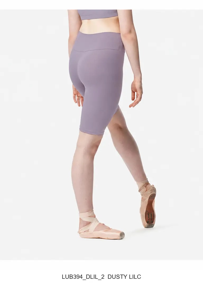 High Waist Bike Shorts Sharita - View 8
