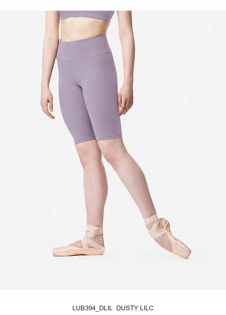 High Waist Bike Shorts Sharita - View 9
