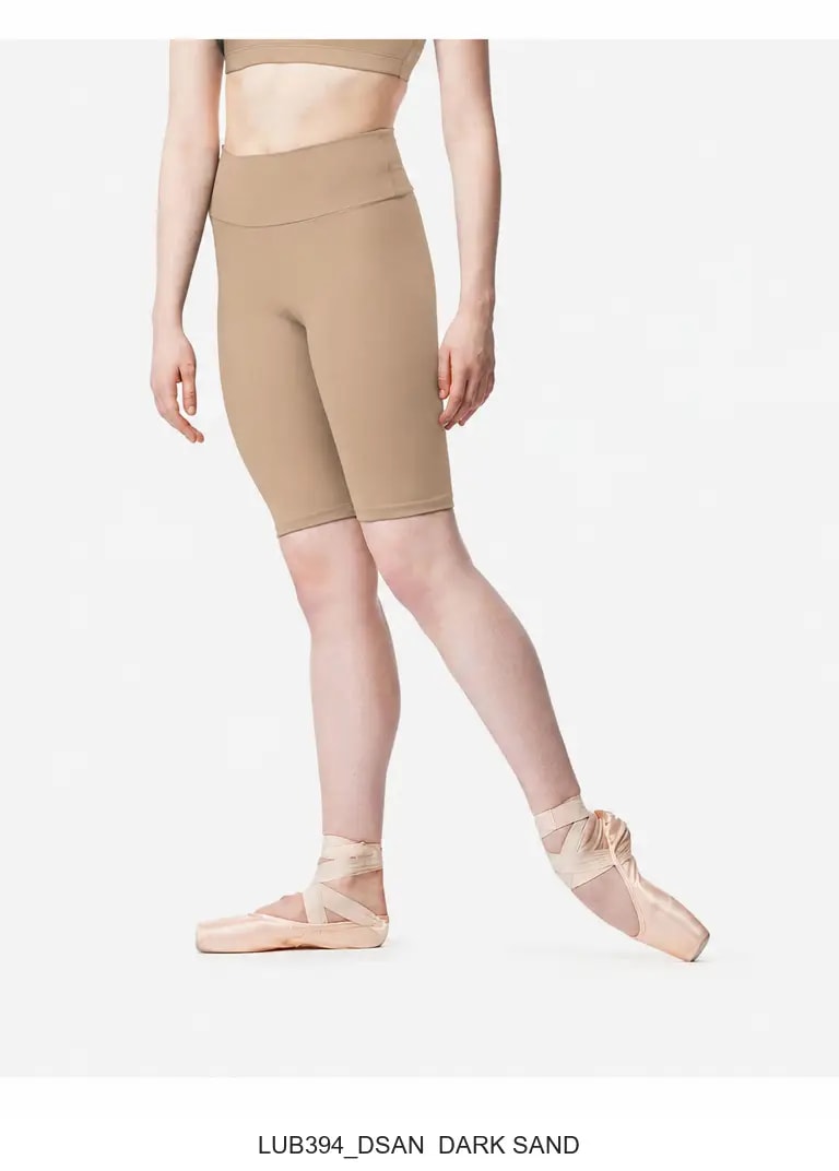 High Waist Bike Shorts Sharita - View 11