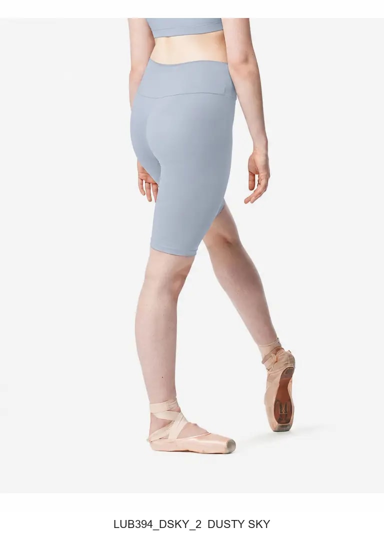 High Waist Bike Shorts Sharita - View 12