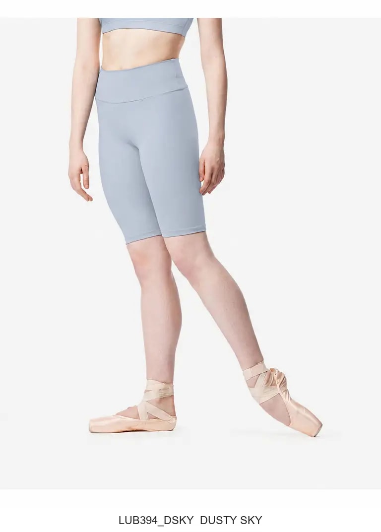 High Waist Bike Shorts Sharita - View 13