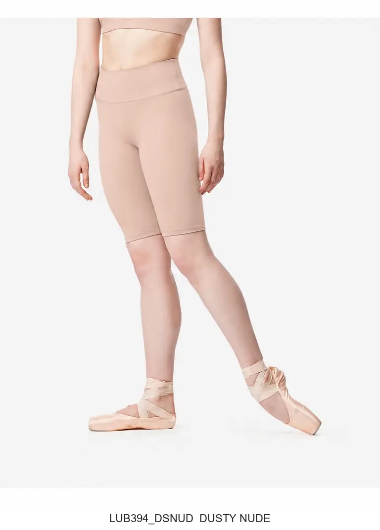 High Waist Bike Shorts Sharita - View 15