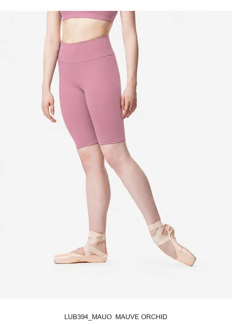High Waist Bike Shorts Sharita - View 17