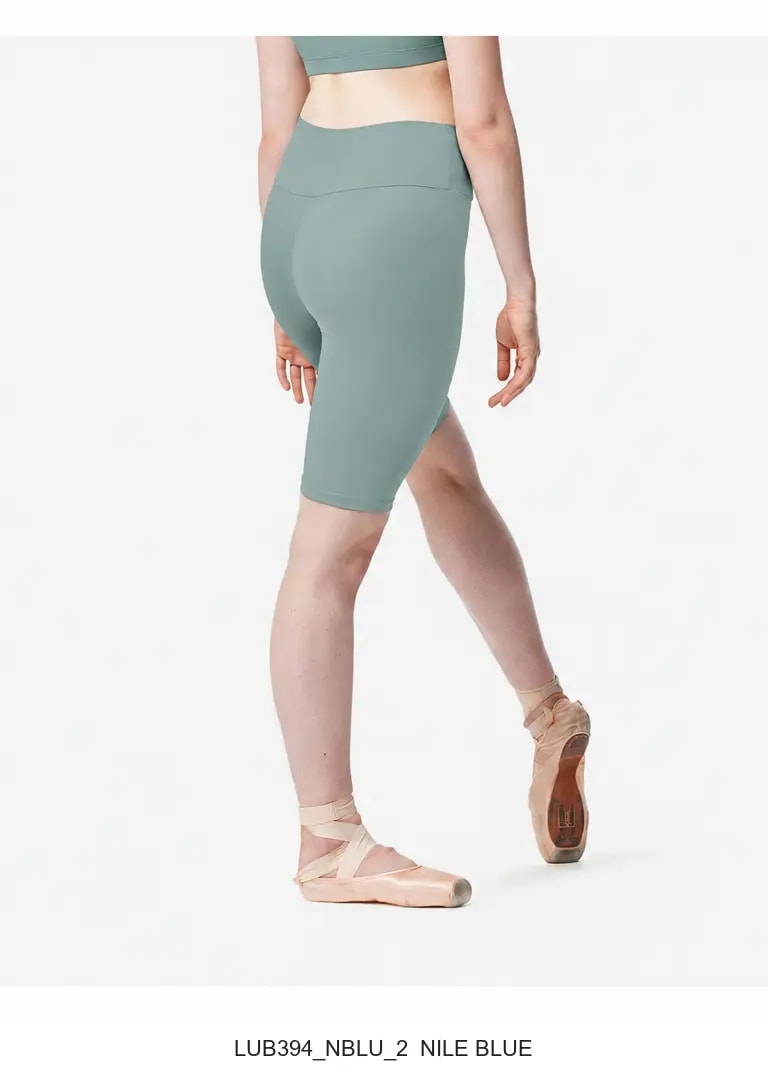 High Waist Bike Shorts Sharita - View 18