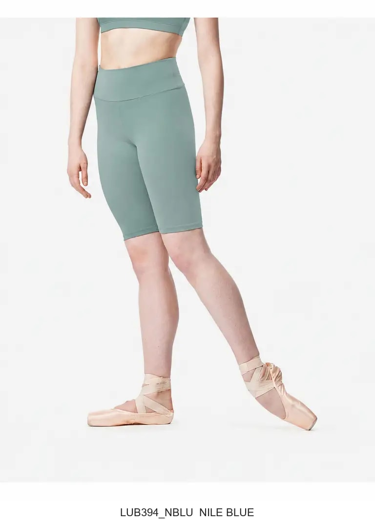 High Waist Bike Shorts Sharita - View 19
