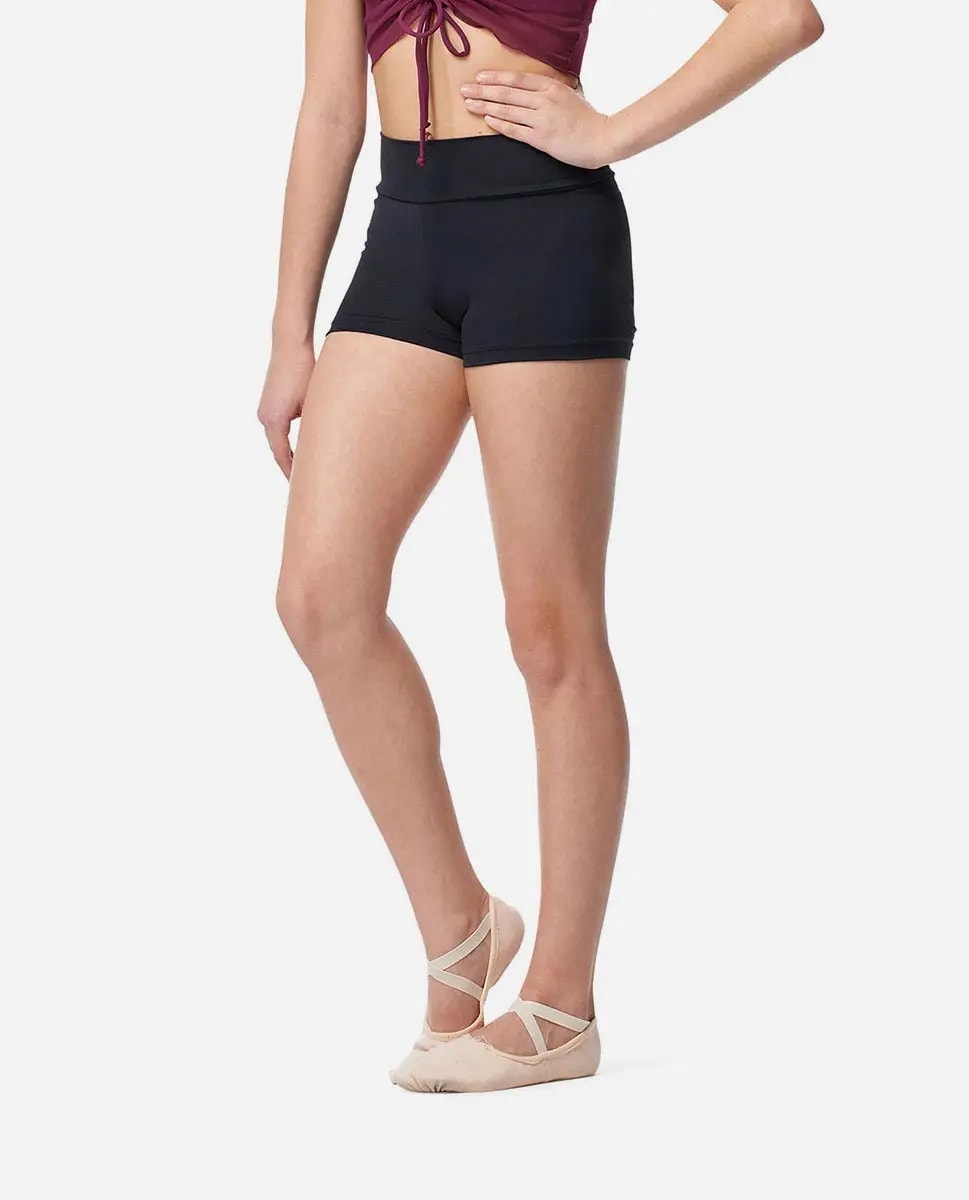 Girls High Waist Shorts Sophie - View 3