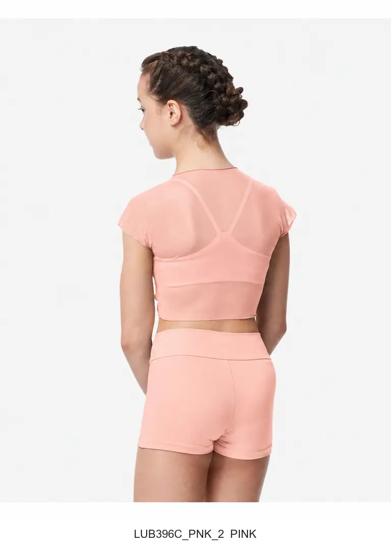 Girls High Waist Shorts Sophie - View 4