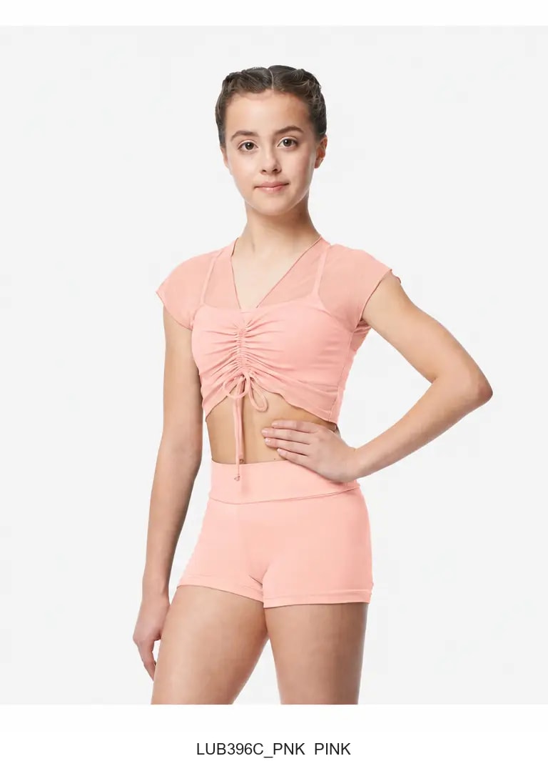 Girls High Waist Shorts Sophie - View 5